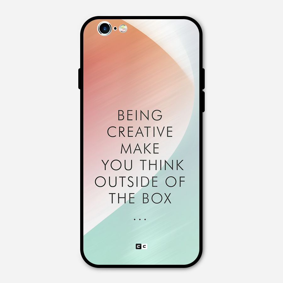 Being Creative Metal Back Case for iPhone 6 6s