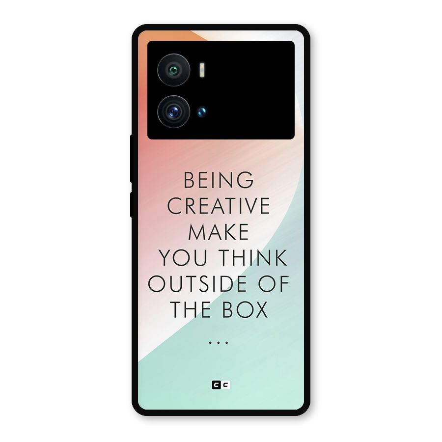 Being Creative Metal Back Case for iQOO 9 Pro