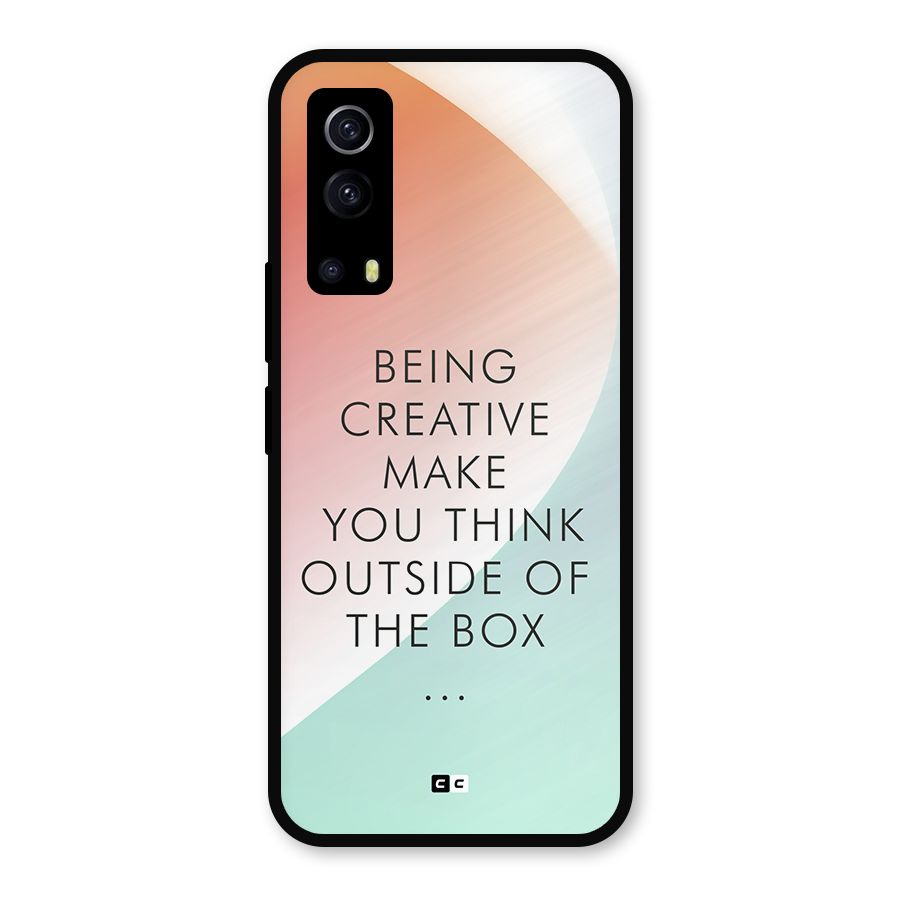 Being Creative Metal Back Case for iQOO Z3