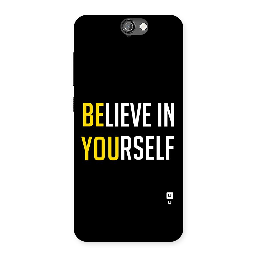 Believe In Yourself Black Back Case for HTC One A9