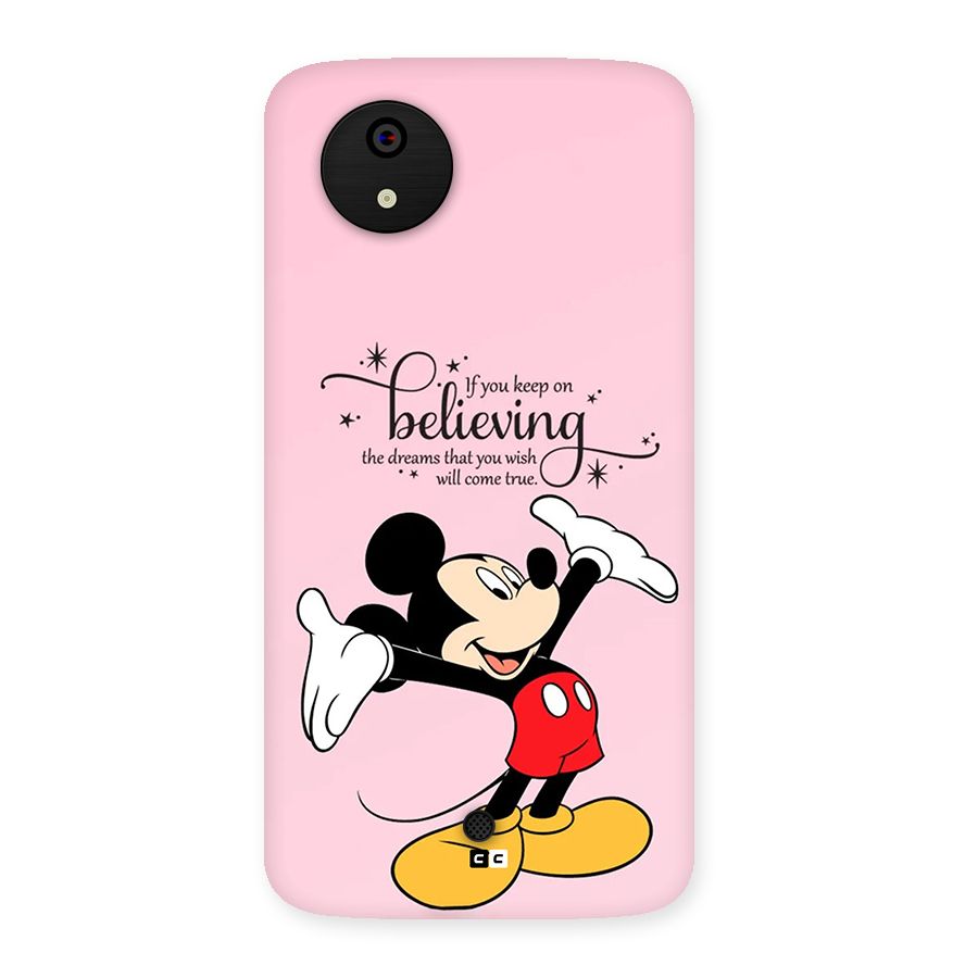 Believing Dreams Back Case for Canvas A1  AQ4501