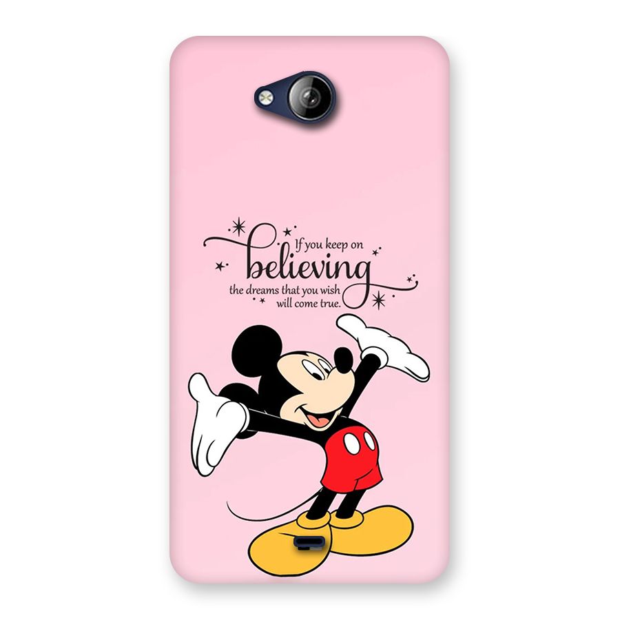 Believing Dreams Back Case for Canvas Play Q355