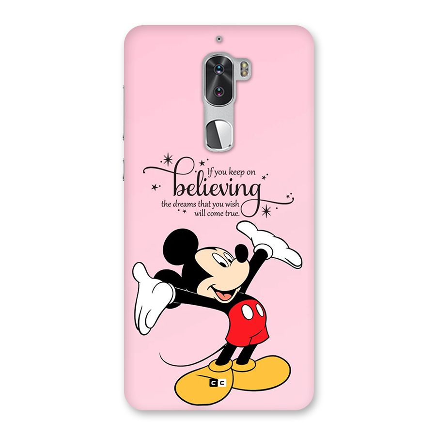Believing Dreams Back Case for Coolpad Cool 1