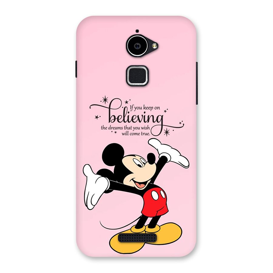 Believing Dreams Back Case for Coolpad Note 3 Lite