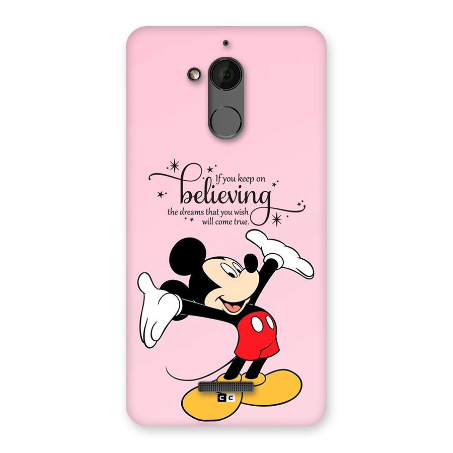 Believing Dreams Back Case for Coolpad Note 5