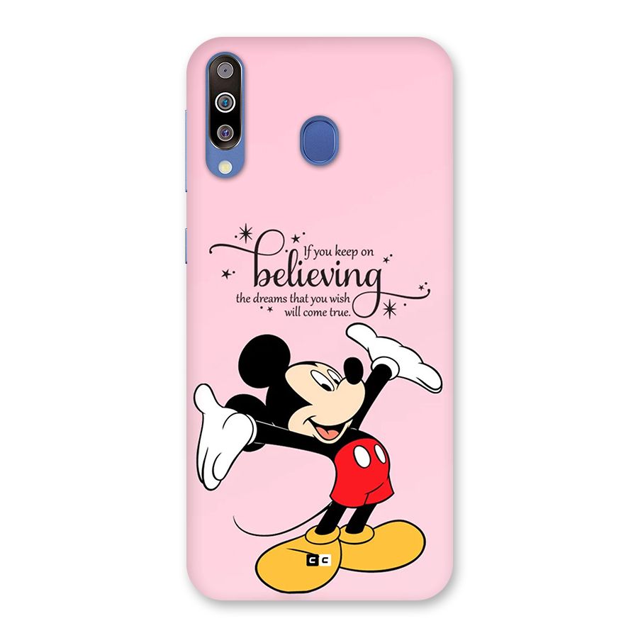 Believing Dreams Back Case for Galaxy M30