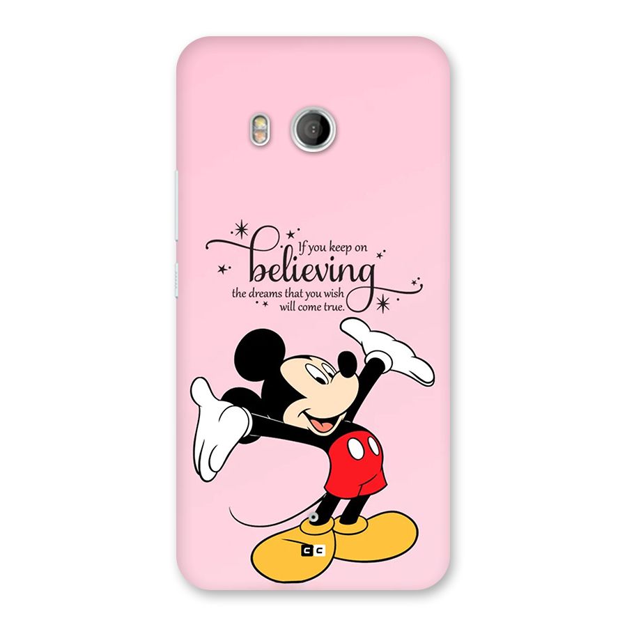 Believing Dreams Back Case for HTC U11