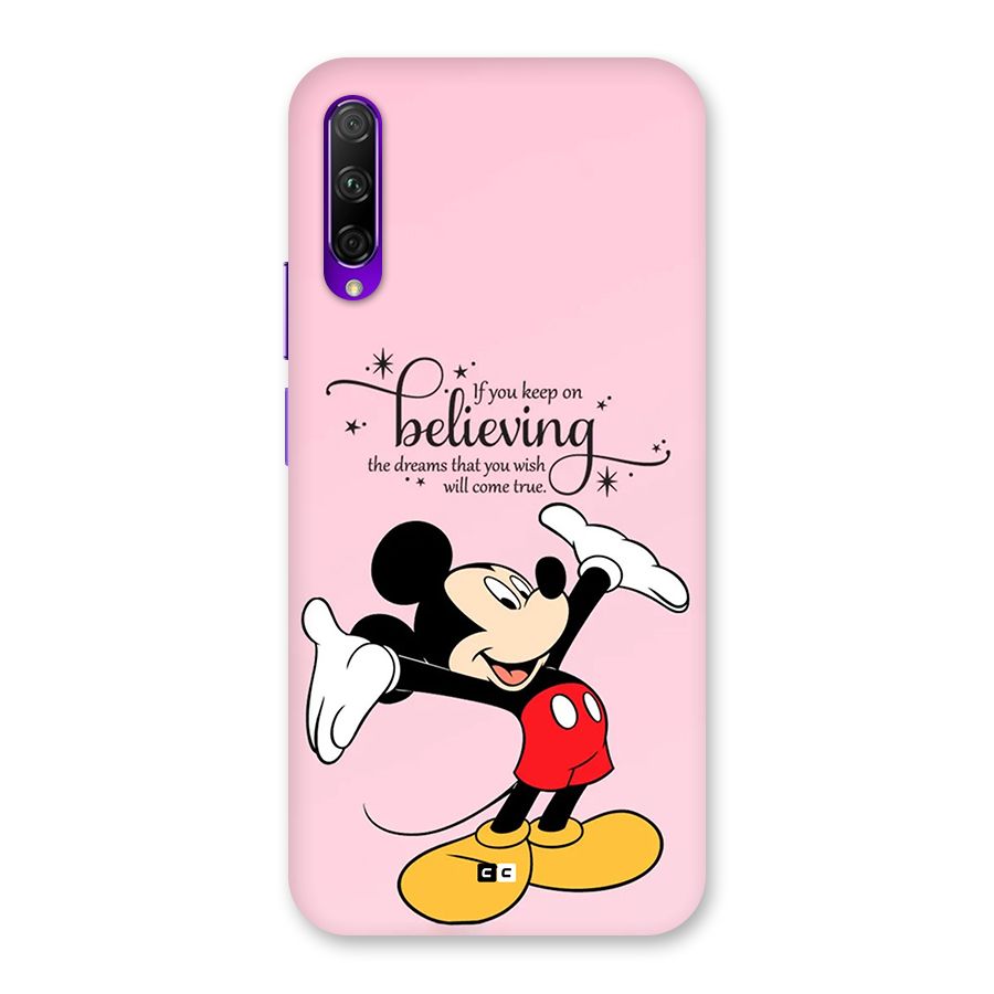 Believing Dreams Back Case for Honor 9X Pro