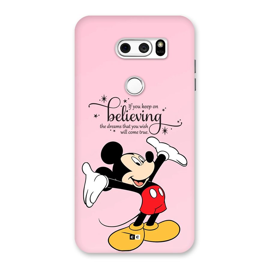 Believing Dreams Back Case for LG V30