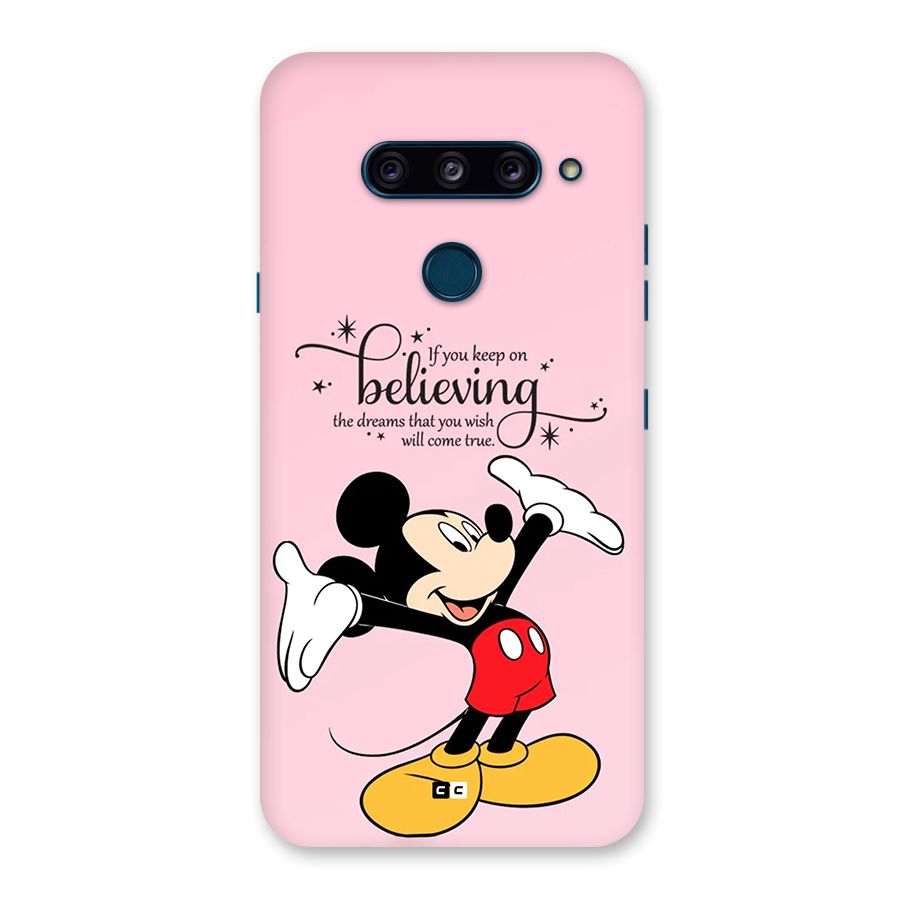 Believing Dreams Back Case for LG  V40 ThinQ