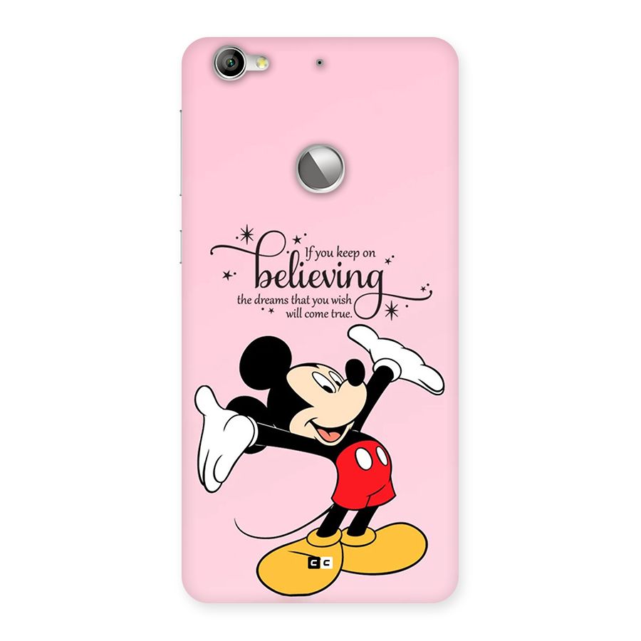 Believing Dreams Back Case for Le 1S