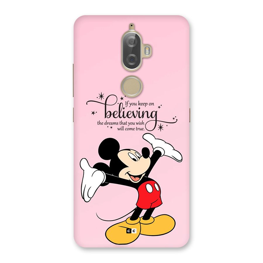 Believing Dreams Back Case for Lenovo K8 Plus