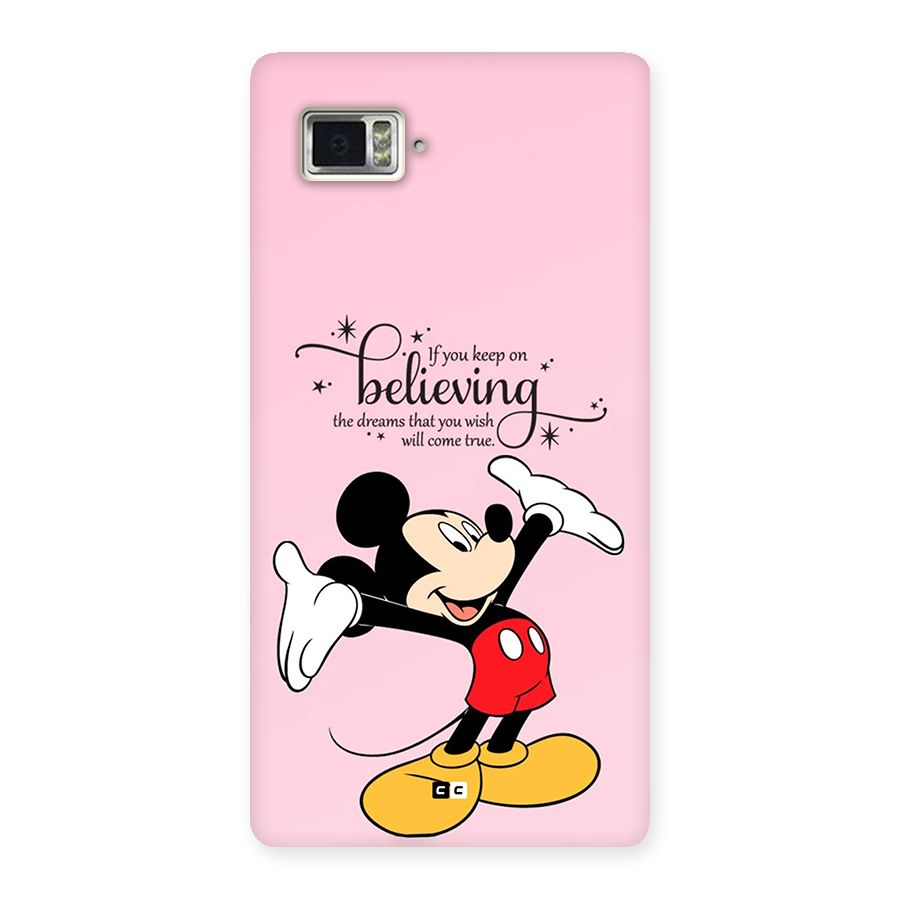 Believing Dreams Back Case for Lenovo Vibe Z2 Pro K920