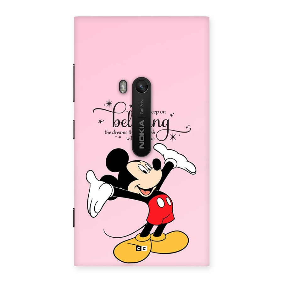 Believing Dreams Back Case for Lumia 920