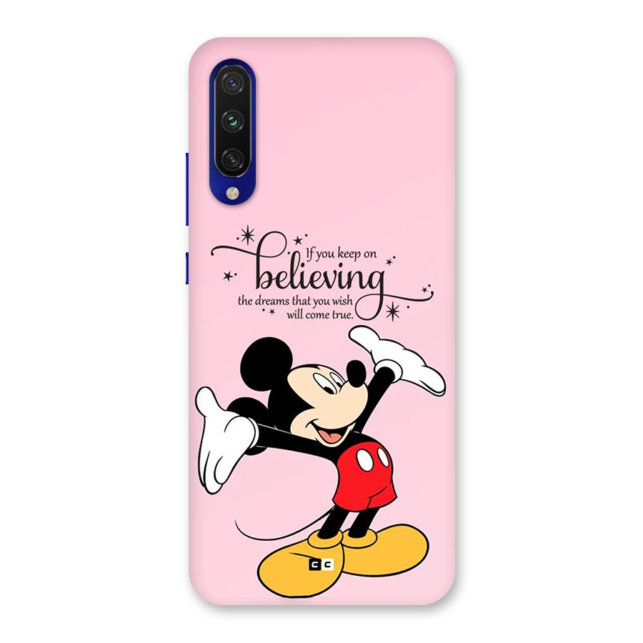 Believing Dreams Back Case for Mi A3