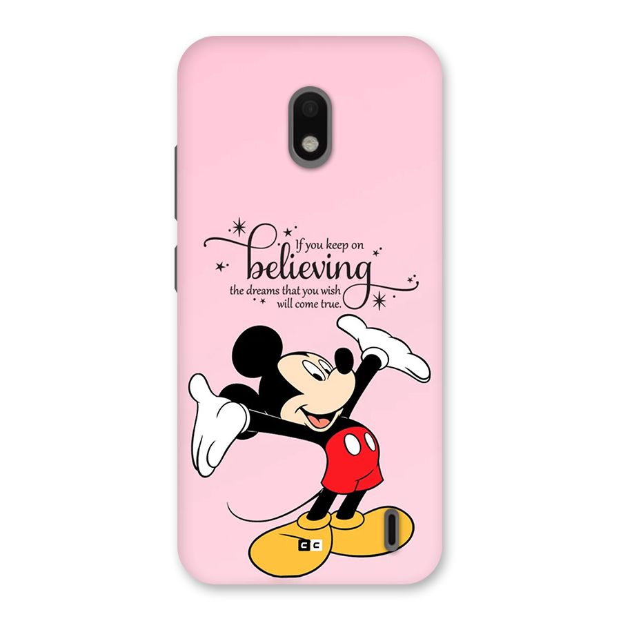 Believing Dreams Back Case for Nokia 2.2