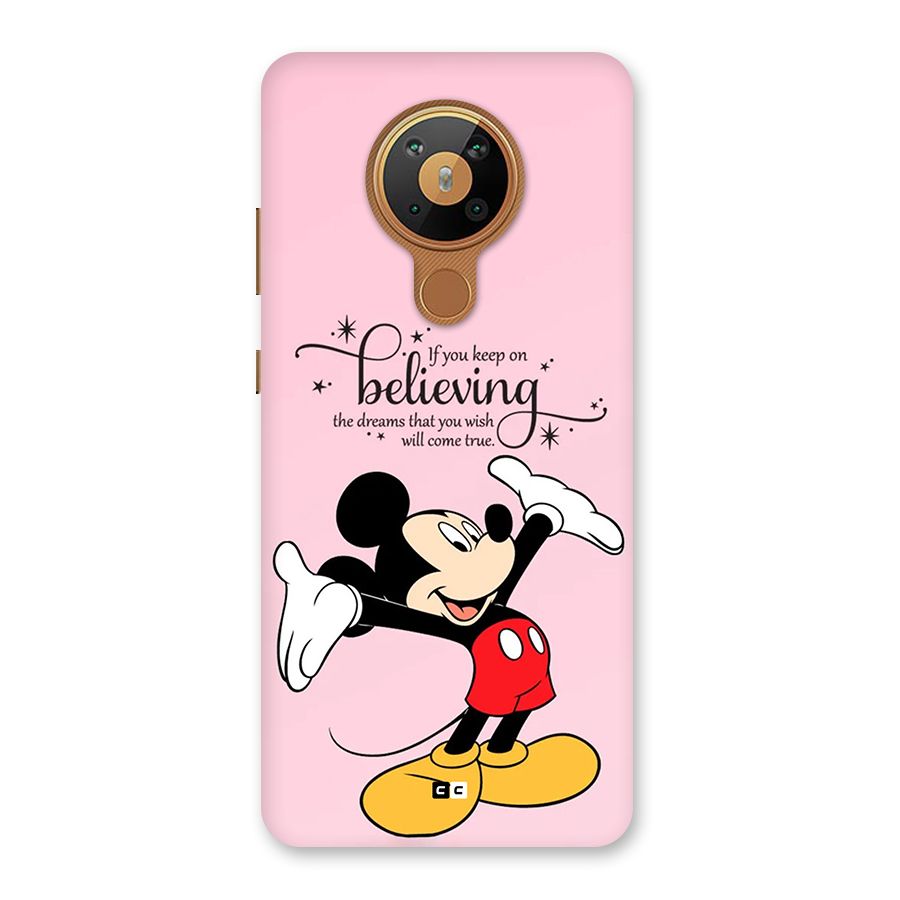 Believing Dreams Back Case for Nokia 5.3