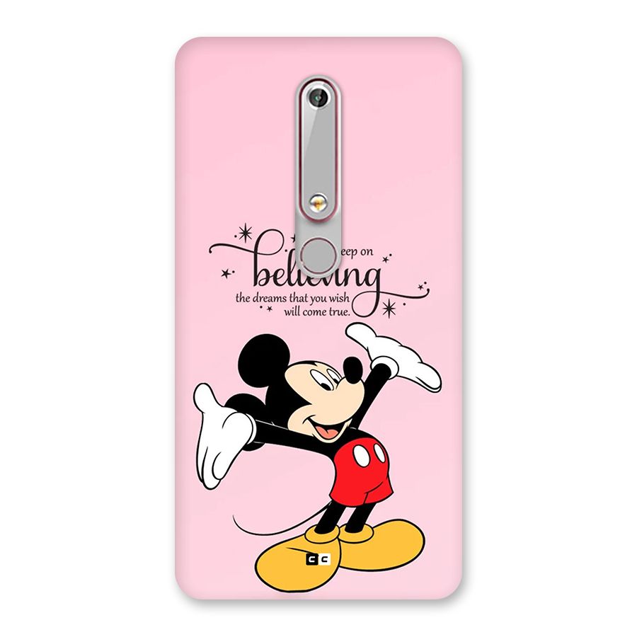 Believing Dreams Back Case for Nokia 6.1