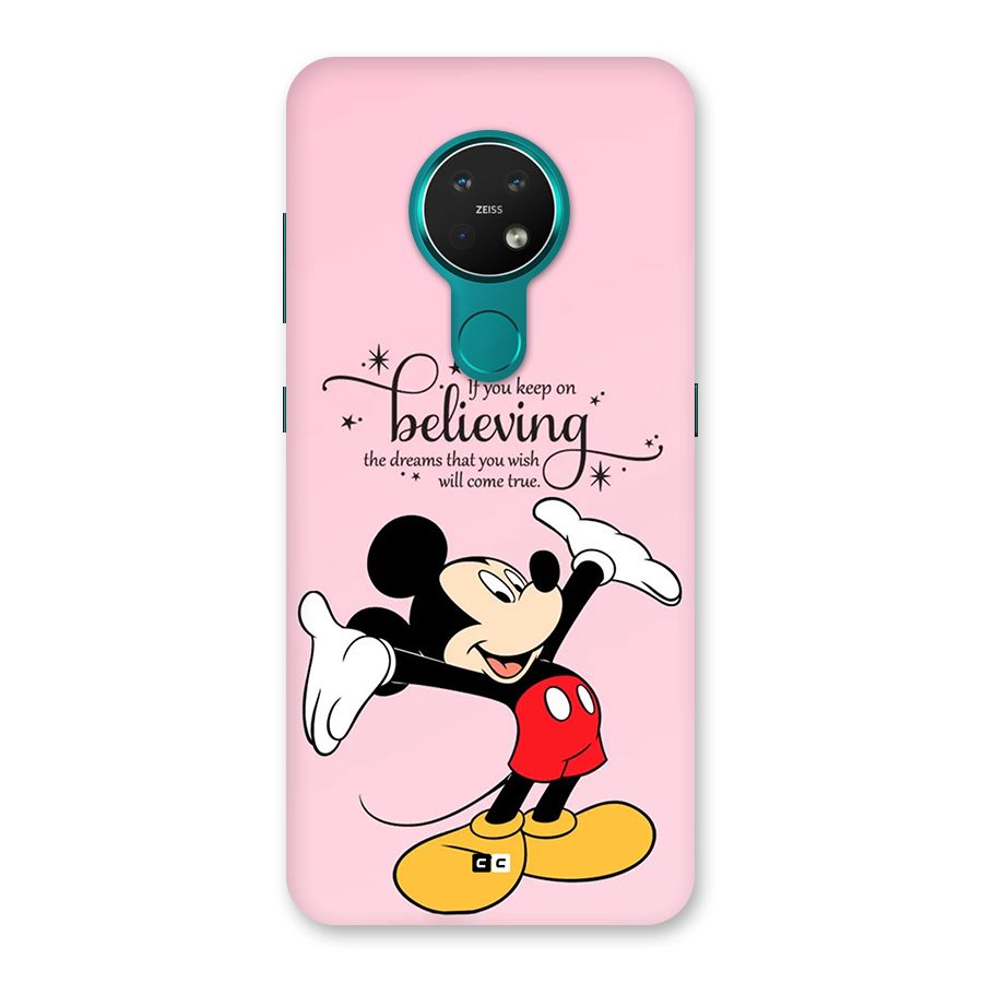 Believing Dreams Back Case for Nokia 7.2