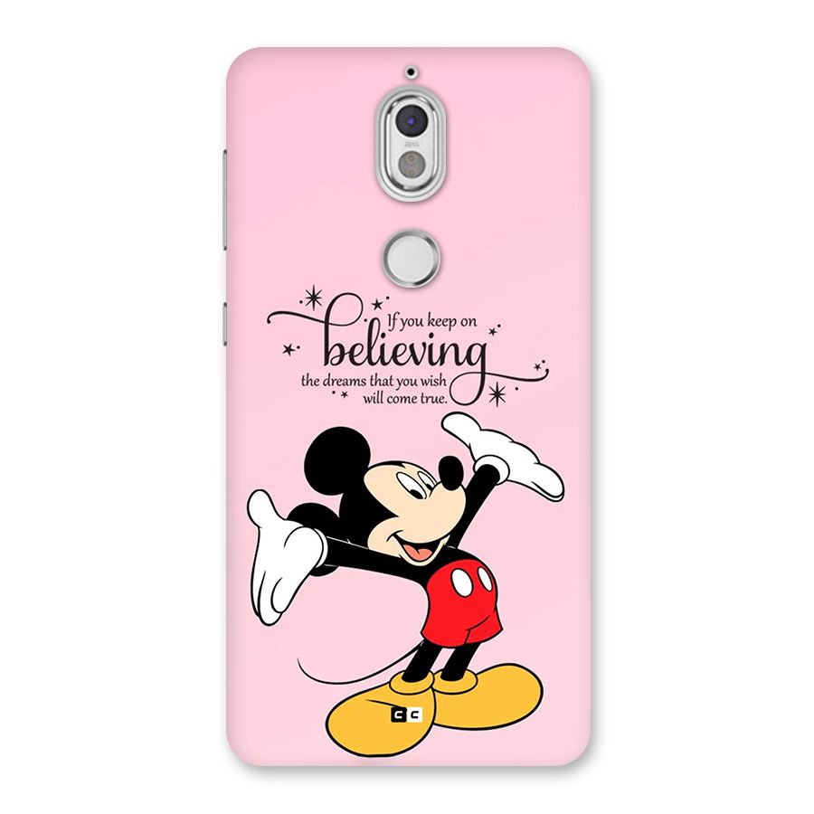 Believing Dreams Back Case for Nokia 7