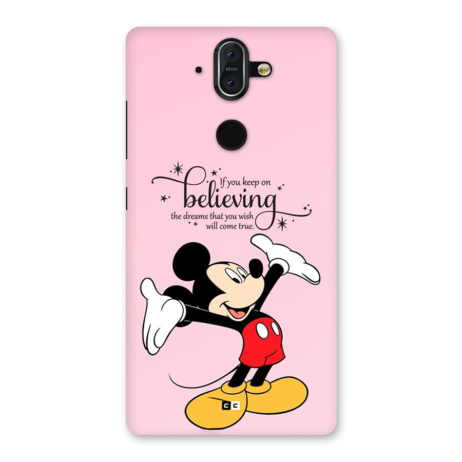 Believing Dreams Back Case for Nokia 8 Sirocco