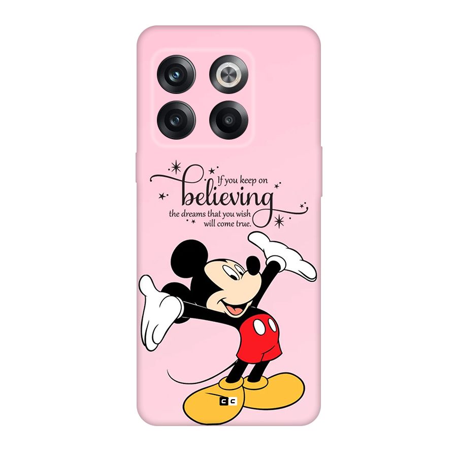 Believing Dreams Back Case for OnePlus 10T