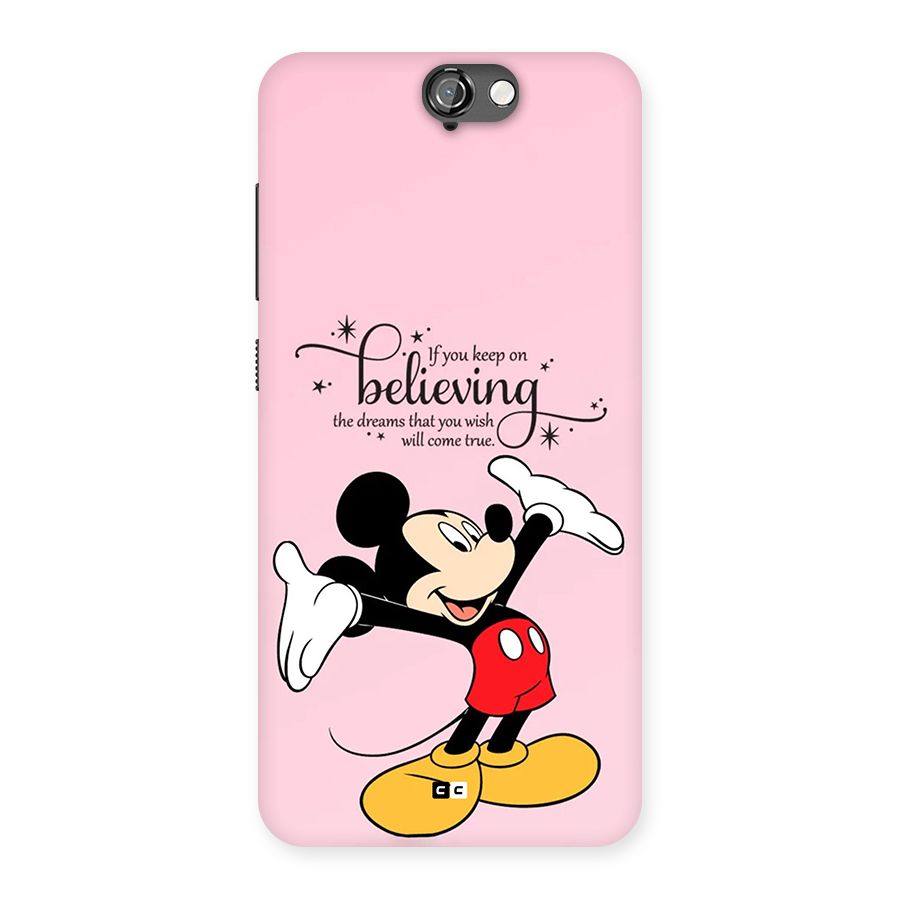 Believing Dreams Back Case for One A9