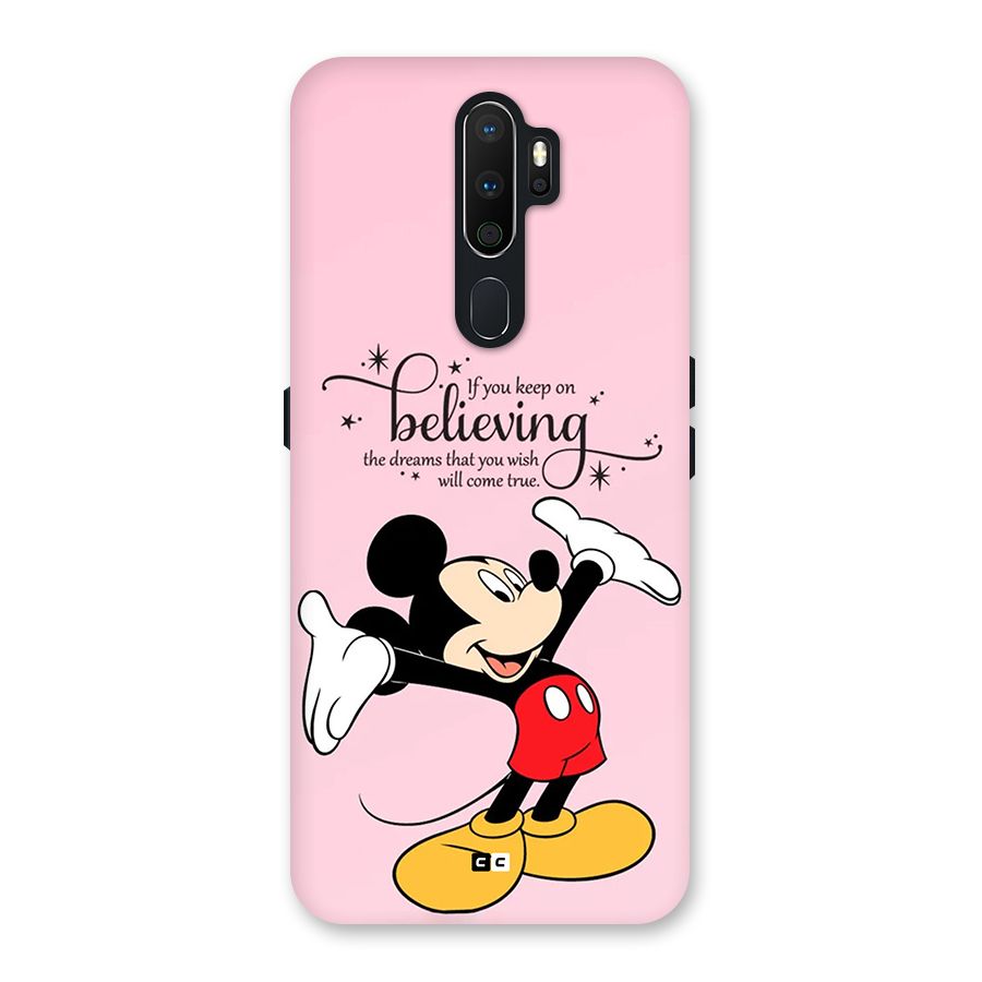 Believing Dreams Back Case for Oppo A5 (2020)