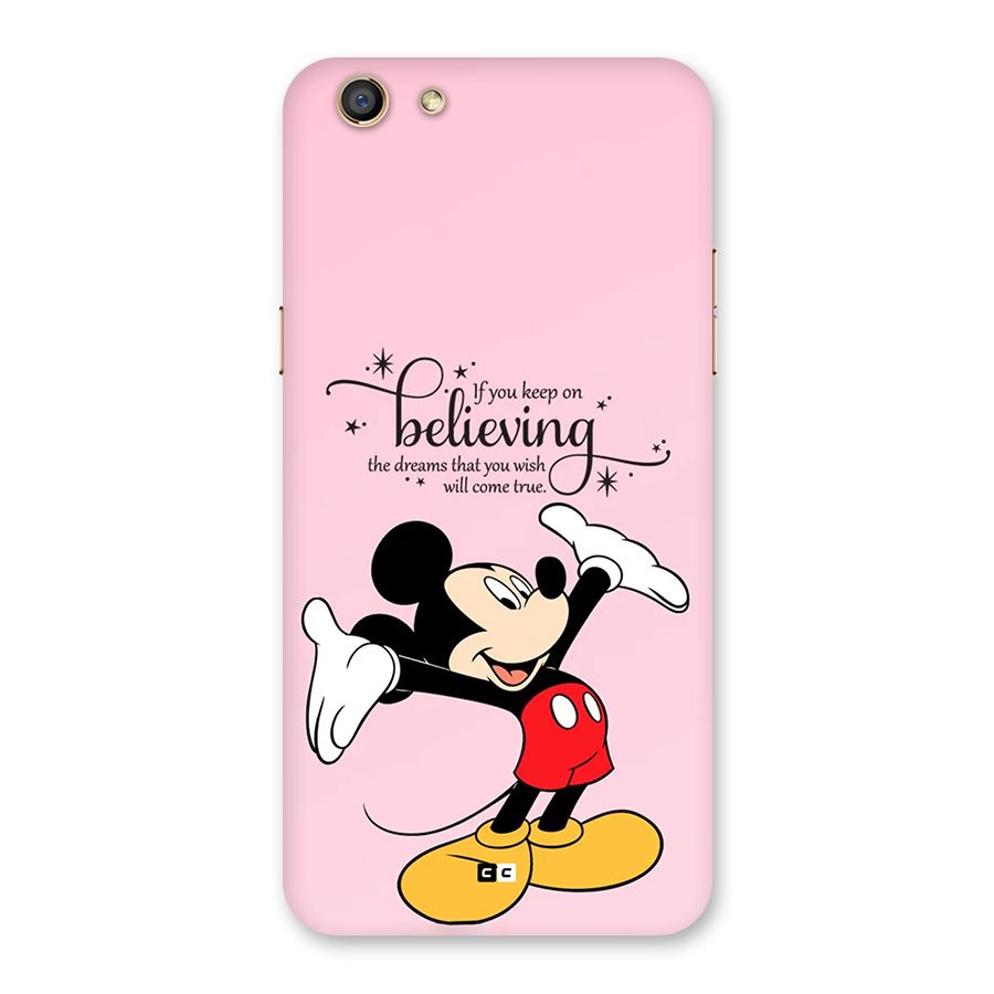 Believing Dreams Back Case for Oppo F3