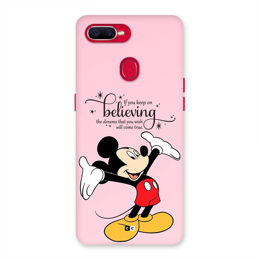 Believing Dreams Back Case for Oppo F9 Pro