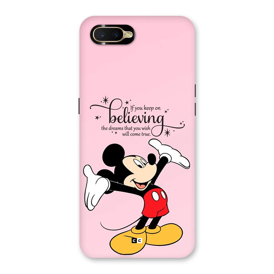 Believing Dreams Back Case for Oppo K1