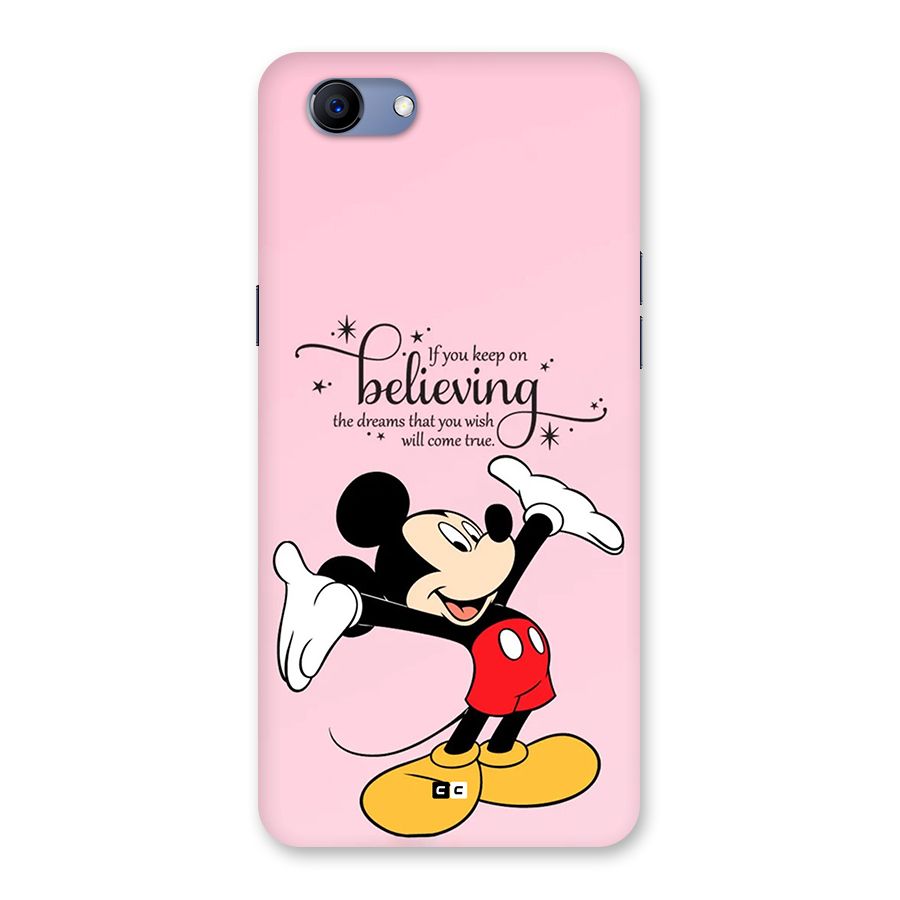 Believing Dreams Back Case for Realme 1