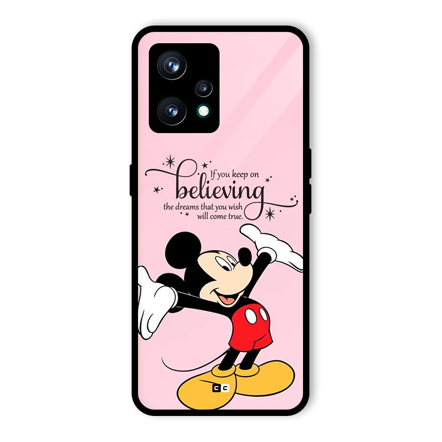 Believing Dreams Back Case for Realme 9