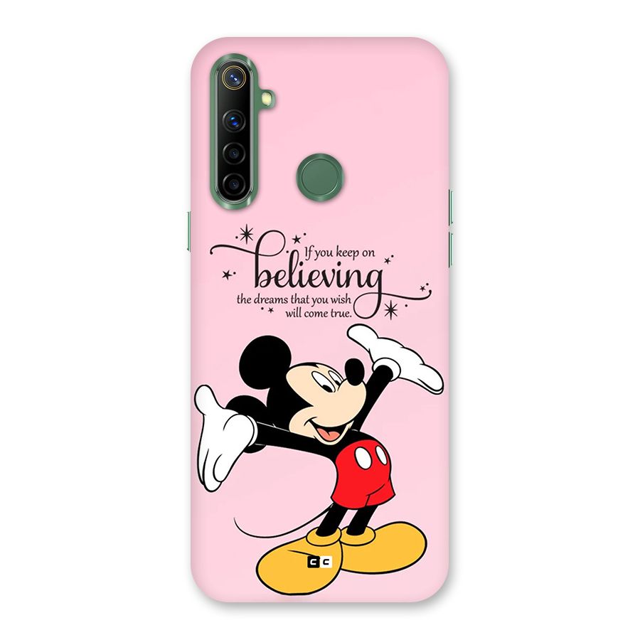 Believing Dreams Back Case for Realme Narzo 10