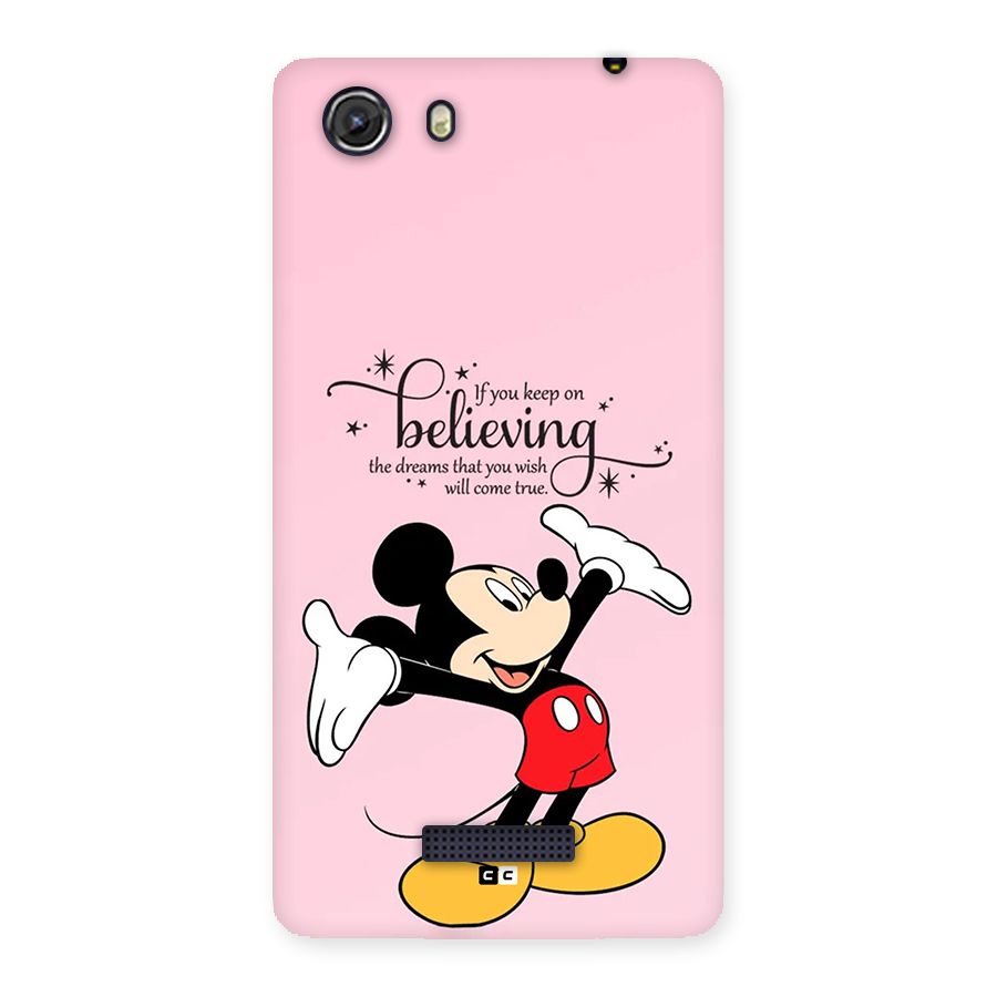 Believing Dreams Back Case for Unite 3