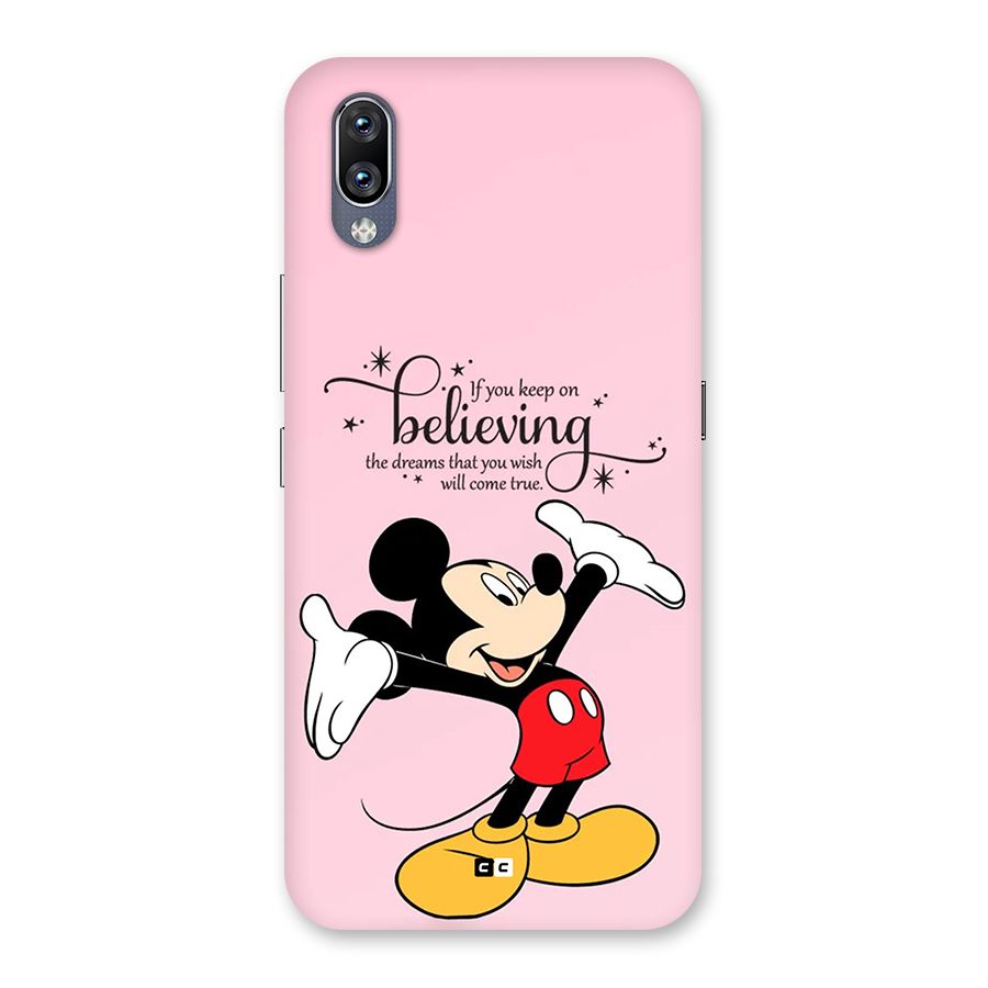 Believing Dreams Back Case for Vivo NEX