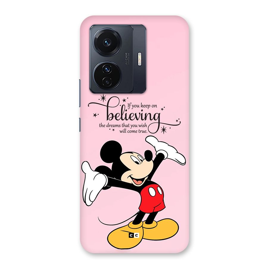 Believing Dreams Back Case for Vivo T1 Pro