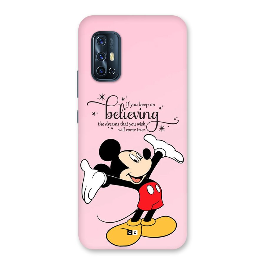 Believing Dreams Back Case for Vivo V17