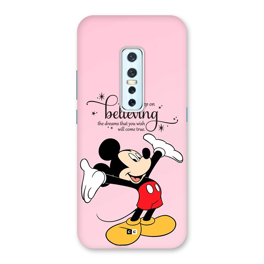 Believing Dreams Back Case for Vivo V17 Pro