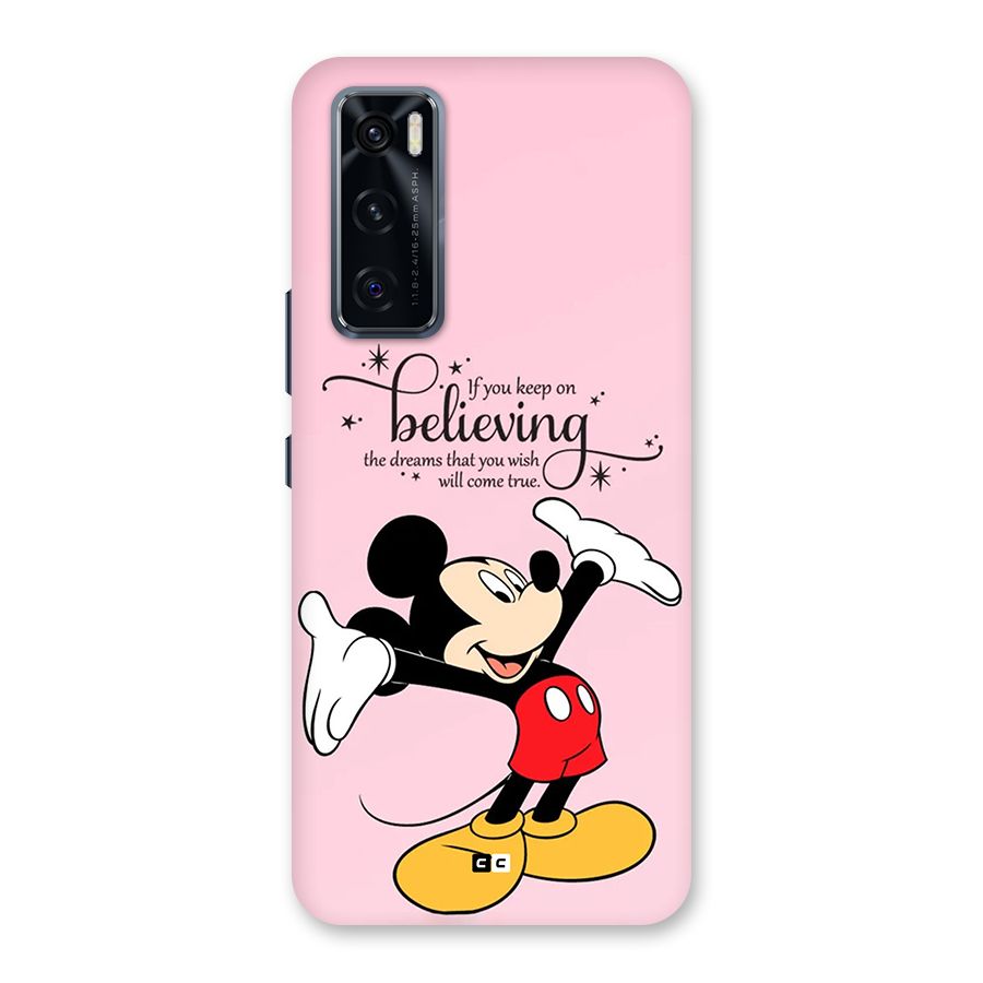 Believing Dreams Back Case for Vivo V20 SE