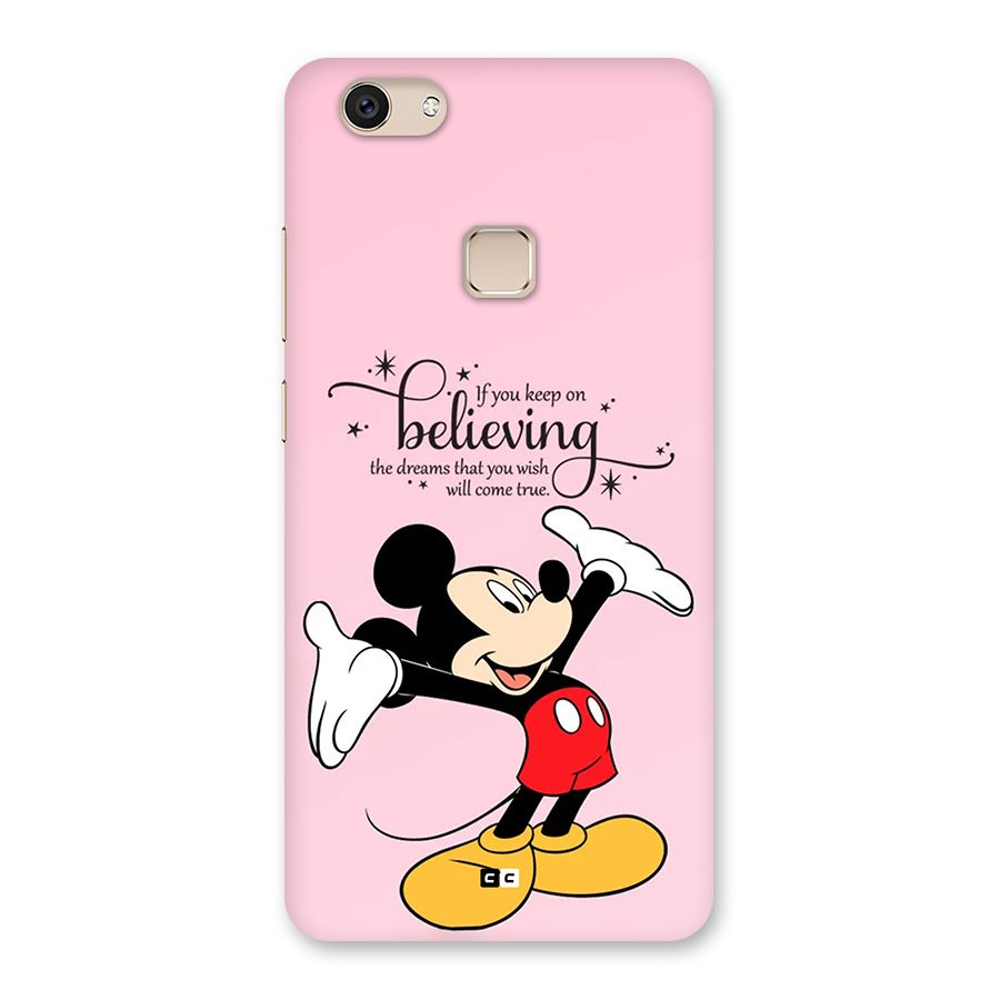 Believing Dreams Back Case for Vivo V7