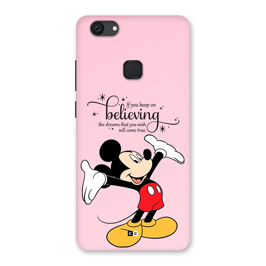 Believing Dreams Back Case for Vivo V7 Plus