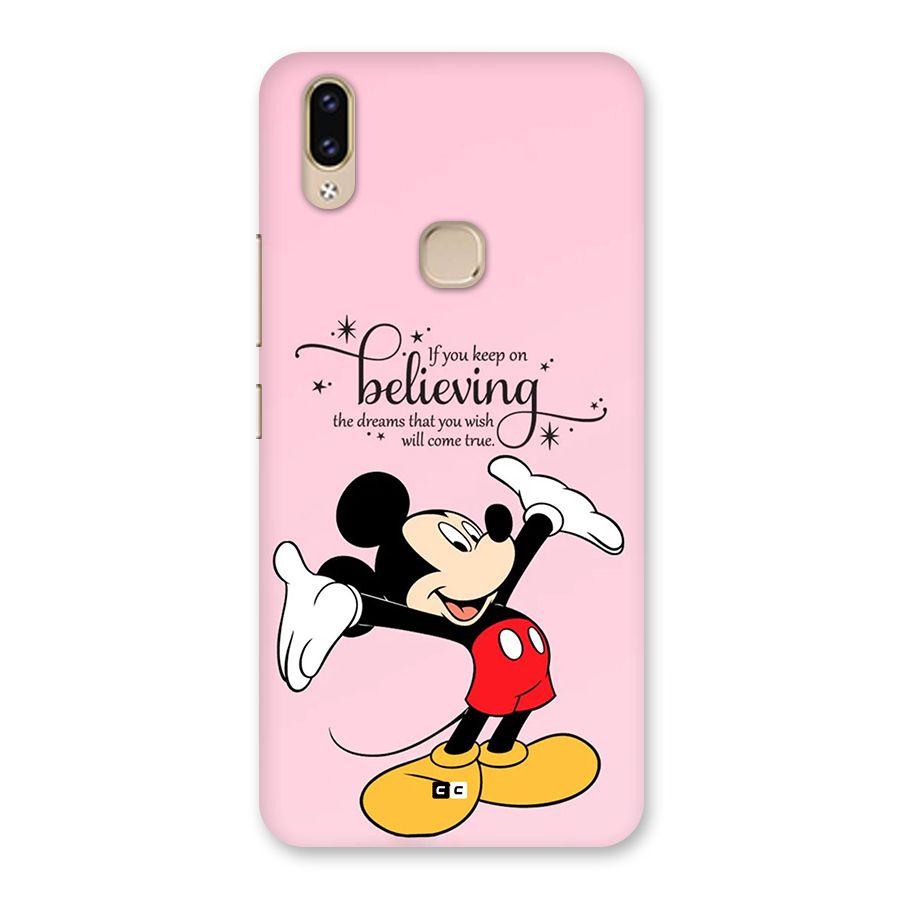 Believing Dreams Back Case for Vivo V9 Youth