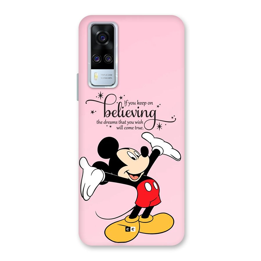 Believing Dreams Back Case for Vivo Y51