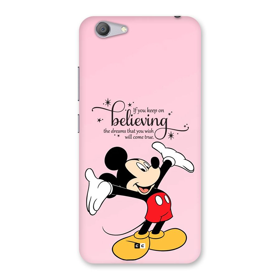 Believing Dreams Back Case for Vivo Y53
