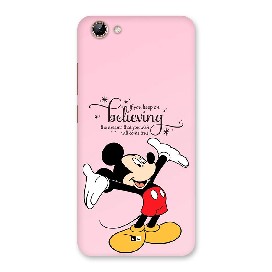 Believing Dreams Back Case for Vivo Y71i