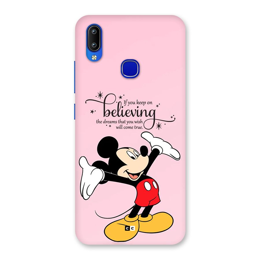 Believing Dreams Back Case for Vivo Y91