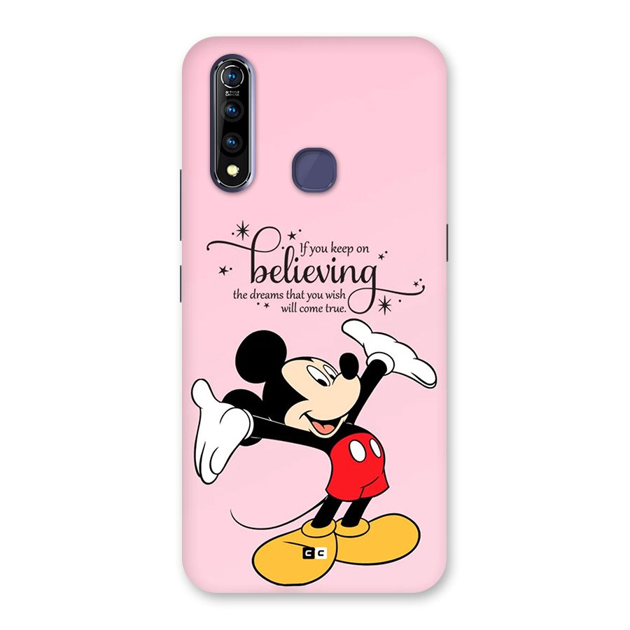 Believing Dreams Back Case for Vivo Z1 Pro
