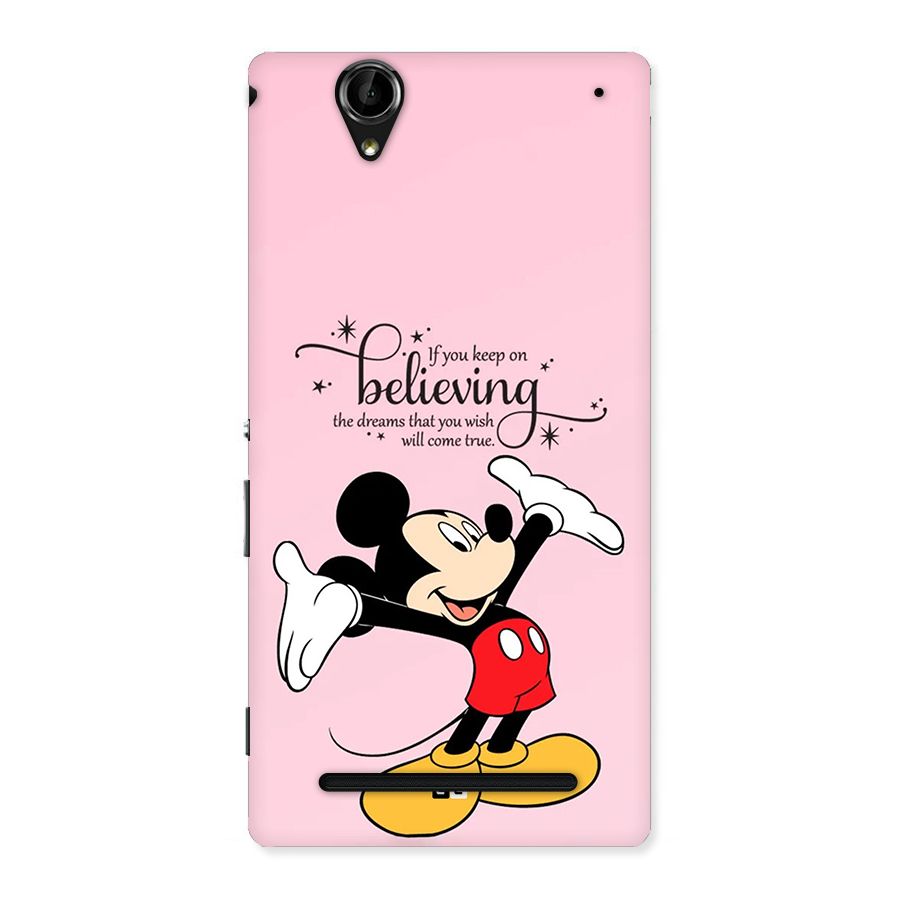 Believing Dreams Back Case for Xperia T2