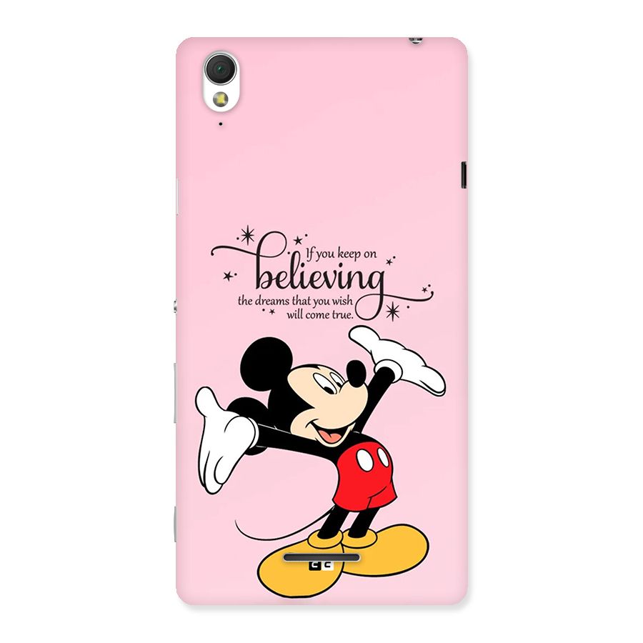 Believing Dreams Back Case for Xperia T3